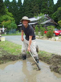 代掻きと田植え体験 開催しました!