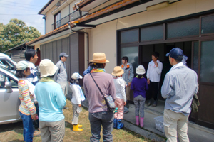 ちまきづくり体験① 熊笹・いぐさ採り