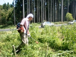 草刈り