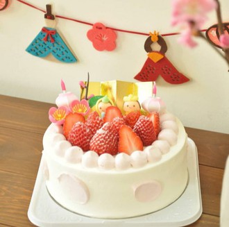 ひなまつりケーキのご案内 ひなまつりケーキのご案内
