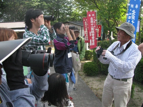 うれしい奇跡の連続!「猪子山探検隊~タカの渡り~」を開催しました! うれしい奇跡の連続!「猪子山探検隊~タカの渡り~」を開催しました!