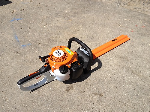 スチールSTIHL ヘッジトリマーHS45