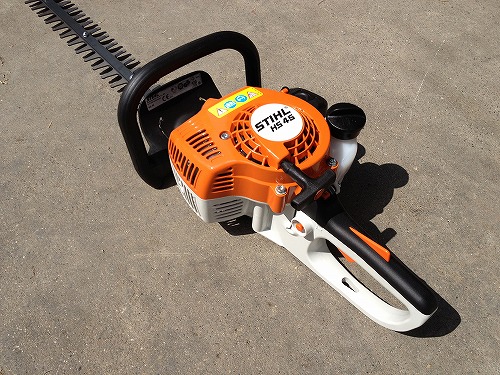 スチールSTIHL ヘッジトリマーHS45