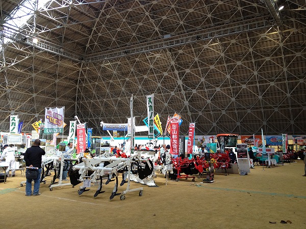 クボタ展示会 in ドラゴンハット