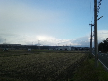 2011/12/29高島の山