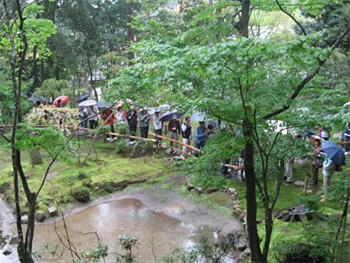 探訪「近江水の宝」西明寺を歩く