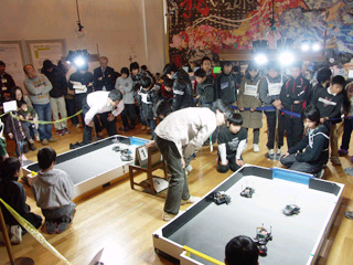 「ロボカップジュニア・東近江ノード大会」