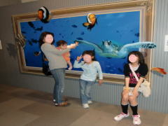 トリックアート展