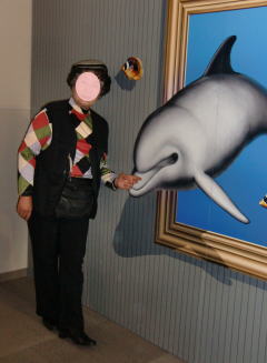 トリックアート展