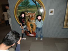 トリックアート展