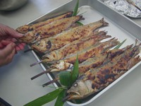 「志賀郷土料理の会」を訪問しました。 「志賀郷土料理の会」を訪問しました。