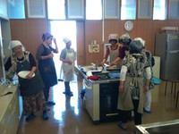 「志賀郷土料理の会」を訪問しました。 「志賀郷土料理の会」を訪問しました。