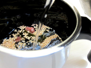 辰巳さんの玄米スープ