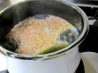 辰巳さんの玄米スープ