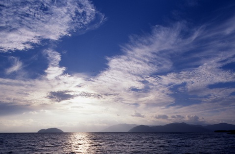 小さな空。。。