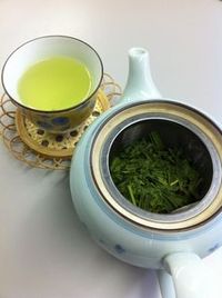 朝宮茶（美味しいお茶の入れ方）