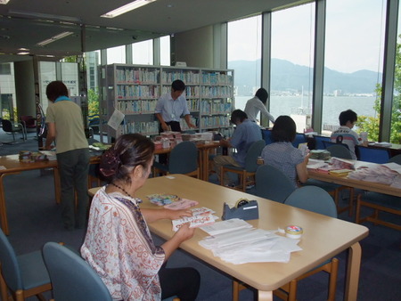 おうみネット79号発送作業