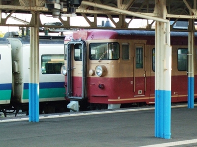 「帰省列車“急行きたぐに”」の巻 〈其之一〉