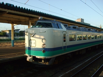 「帰省列車“急行きたぐに”」の巻 〈其之一〉