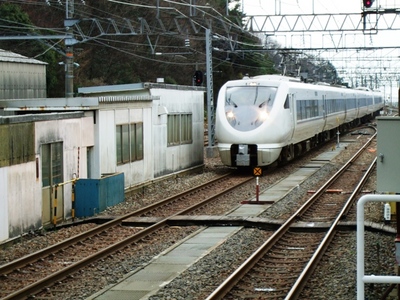 「特急街道・近江塩津駅」の巻