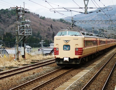 「特急街道・近江塩津駅」の巻