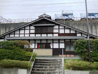 「特急街道・近江塩津駅」の巻