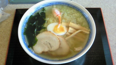「藻塩ラーメン」の巻