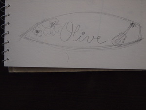 wire sign　☆　olive さん