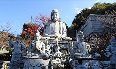 高取町の壷阪寺詣り