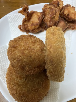 食べ物に走る 食べ物に走る