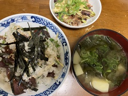 なんちゃって手こね寿司 なんちゃって手こね寿司