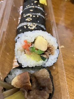 食べ物に走る 食べ物に走る