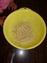 遊ぼうの日 ~うどん作り~