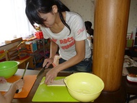 遊ぼうの日 ~うどん作り~