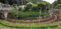 （写真付き）ヤバイよ、ヤバイよ、京阪京津線の急カーブがエグイ！！