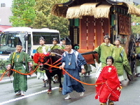一週間前の時代祭