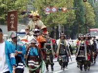 一週間前の時代祭