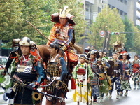 一週間前の時代祭