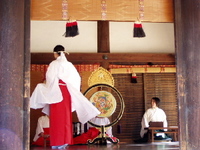 初・初天神