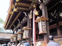 初・初天神