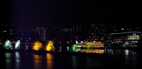 大津港の夜景