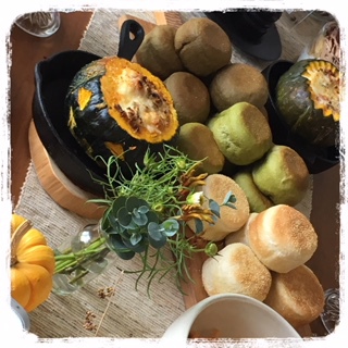『秋のパンとお菓子のテーブルレッスン』に行ってきました！