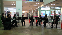 大宝東コミュニティセンター ふれあいフェスタに参加