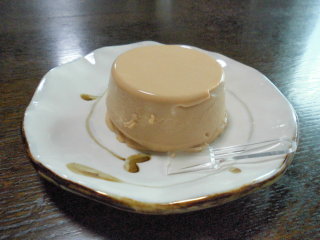 ちこり茶プリン ちこり茶プリン