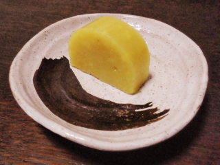 手作りおやつ 『いもようかん』 手作りおやつ 『いもようかん』