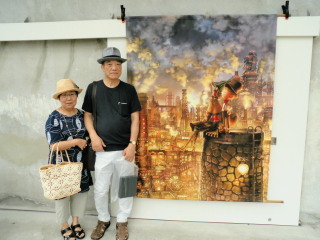 えんとつ町のプペル展 えんとつ町のプペル展