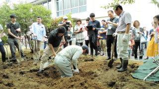 発掘(手掘り) 発掘(手掘り)