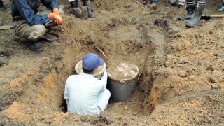 引き抜き用ロープがけ 引き抜き用ロープがけ