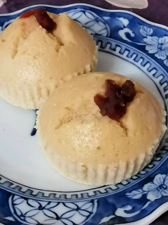 黒糖蒸しパン 黒糖蒸しパン