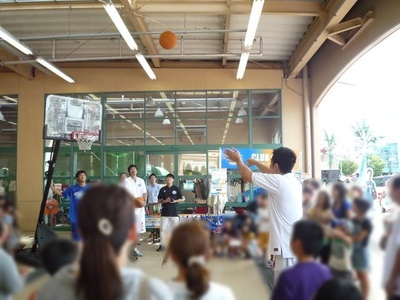 平和堂×滋賀レイクスターズ バスケットボールフェスティバル